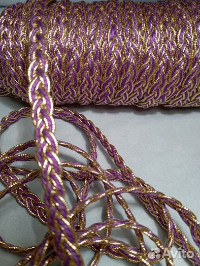 Тесьма косичка