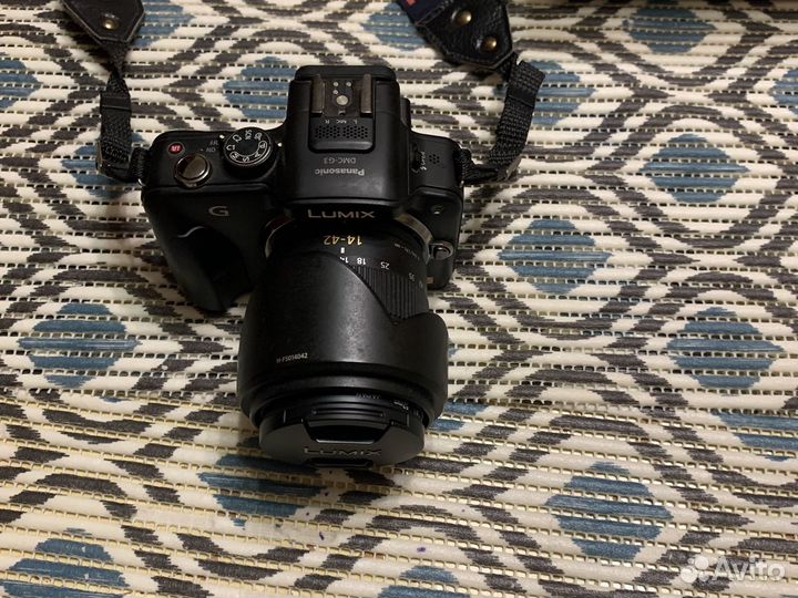 Фотоаппарат panasonic DMC-G3