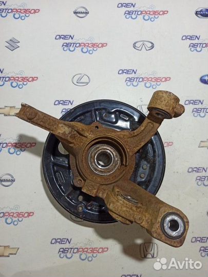 Кулак поворотный задний правый Nissan Terrano D10