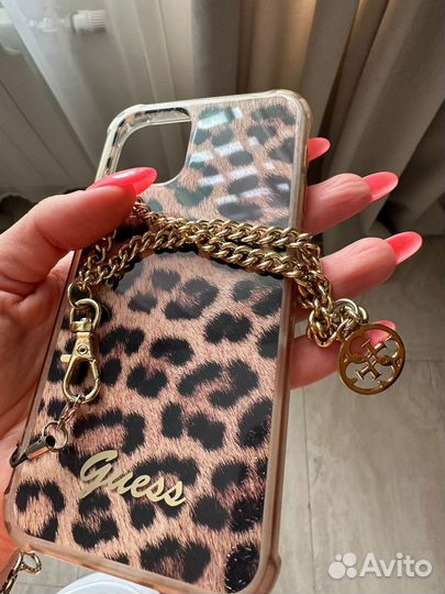 Чехол на iPhone 12 pro guess