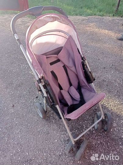 Детская коляска 2 в 1 бу