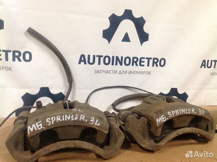 Суппорт тормозной задний Mercedes Sprinter. W904