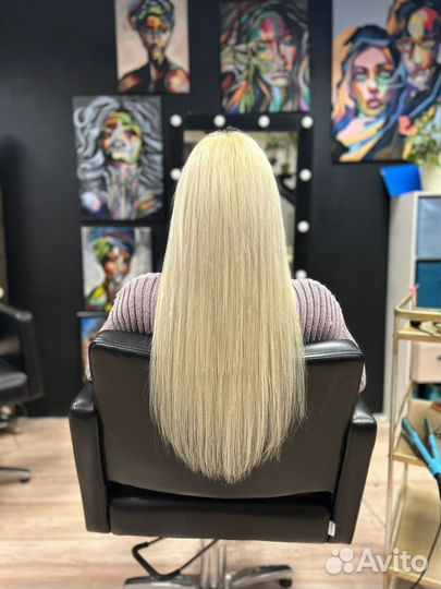 Наращивание волос