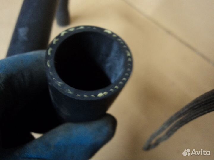 Шланг радиатора охлаждения верхний VW Polo 3