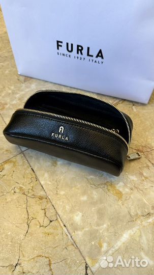 Furla camelia косметичка оригинал