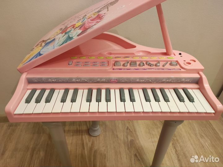 Синтезатор, детский рояль