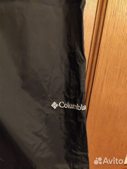 Брюки мужские L, с подкладкой немромокаемые