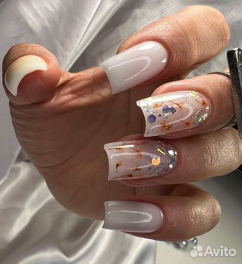 Наращивание ногтей, маникюр мужской, педикюр