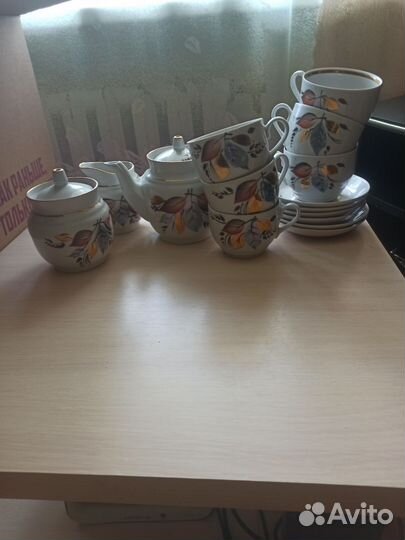 Сервиз чайный