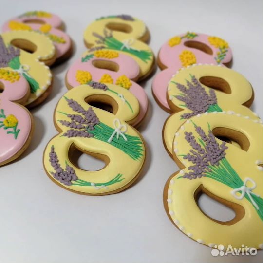 Торт, имбирные пряники. Мастер класс по пряникам