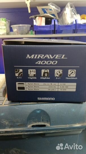Катушка Shimano Miravel 4000