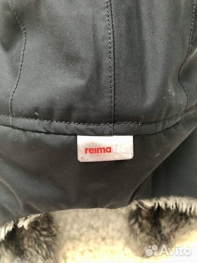 Шапка зимняя детская