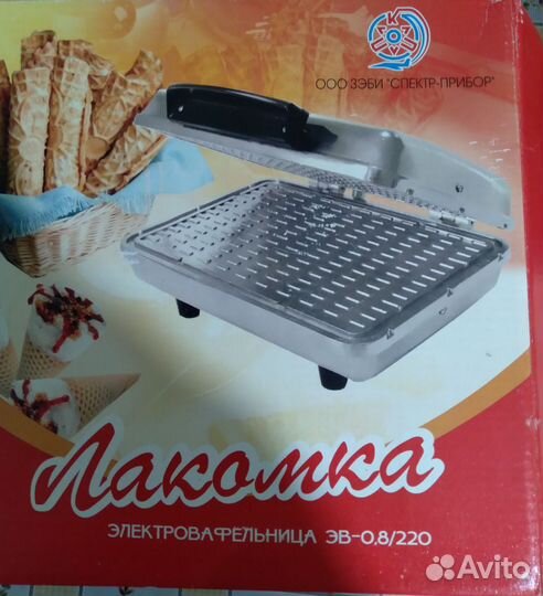 Электровафельница