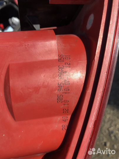 Фара задняя volkswagen Passat b5+
