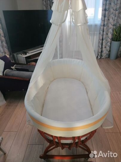 Детская кроватка. Люлька.Колыбель для новорожденых