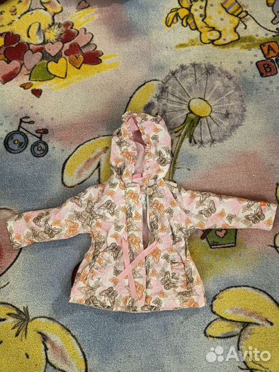 Куртка на девочку 86
