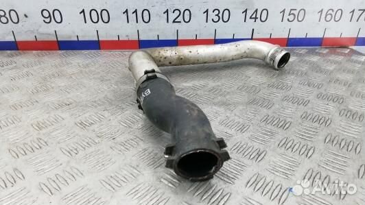 Патрубок интеркулера audi A6 C6 (PUK15WK01)