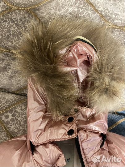 Комбинезон зимний для девочки 92 98 Moncler