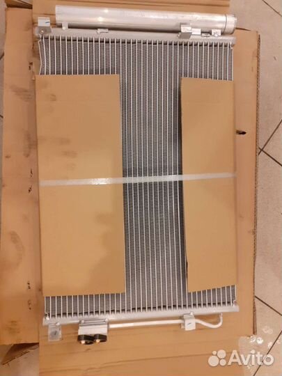 Радиатор кондиционера Solaris, Rio