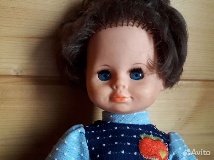 Кукла пупс СССР гдр