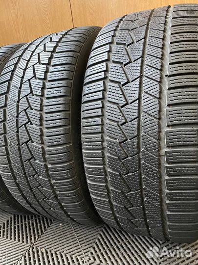 Continental ContiWinterContact TS 860S 245/40 R19 и 275/35 R19