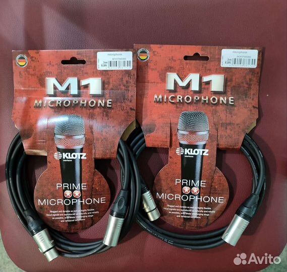 Микрофонный кабель Klotz M1K1FM0300 M1