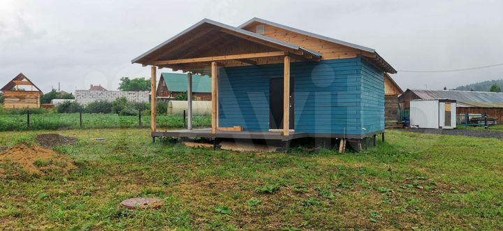 Дом 30,8 м² на участке 8,3 сот.