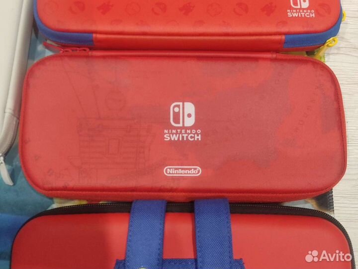 Сумки для Nintendo switch