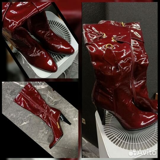 Дизайнерские сапоги Португалия деми