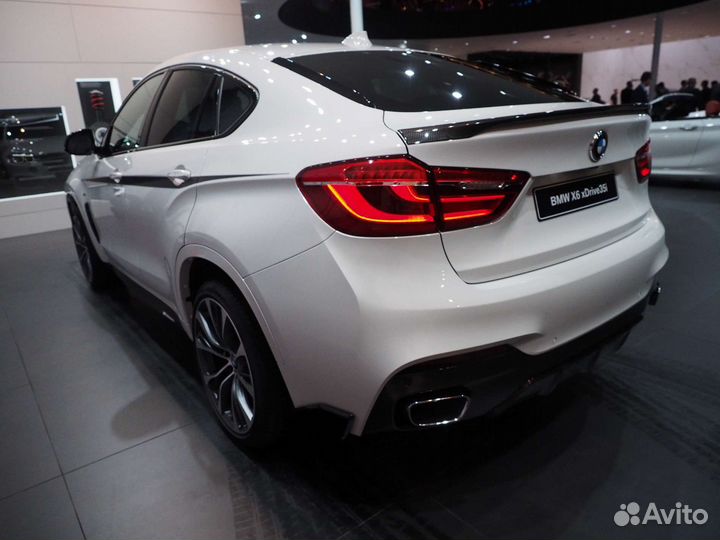 BMW X6 F16 оригинальный карбоновый спойлер