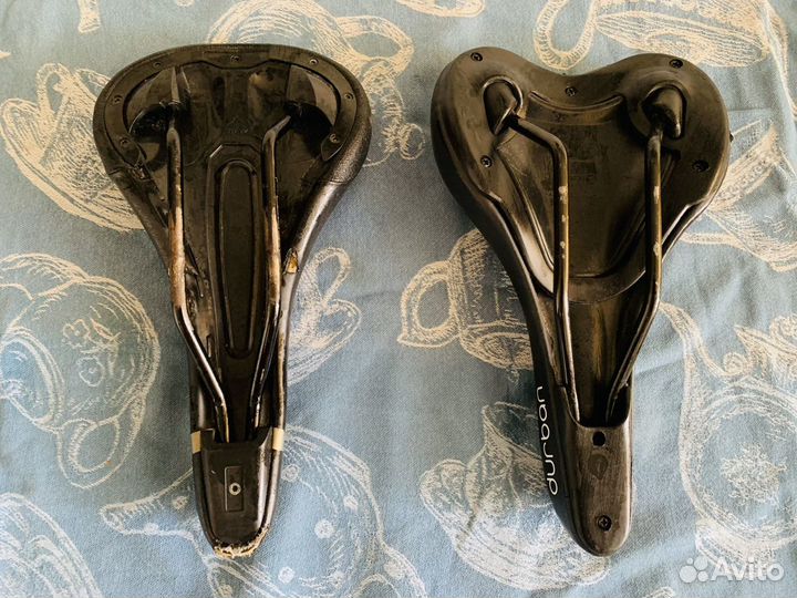 Седло велосипедное stark и durban