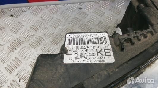 Фара левая honda civic 9 (67Z09MR01)