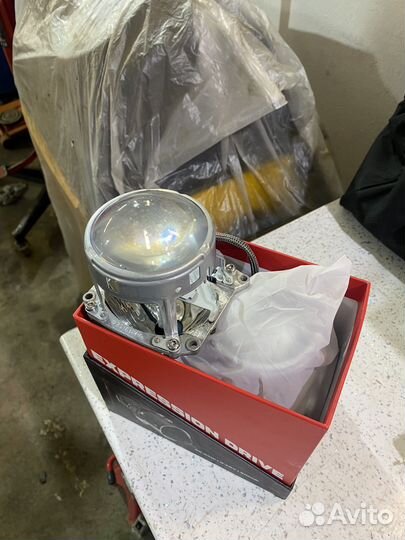 Линзы ауди а4 б8