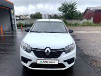 Renault Logan 1.6 MT, 2019, 85 000 км, с пробегом, цена 545 000 руб.