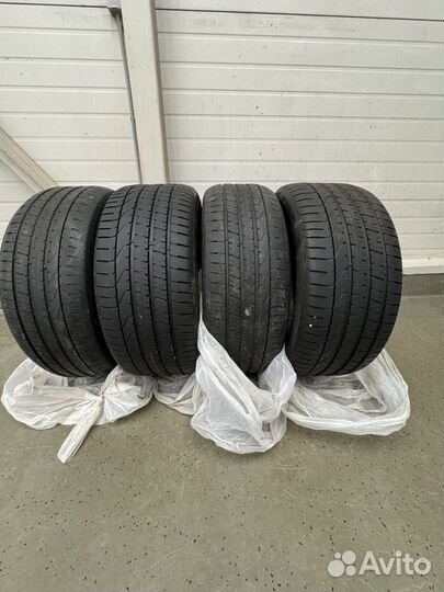 Pirelli P Zero 275/40 R19 и 245/45 R19 104Y