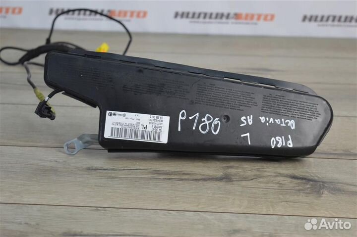 Подушка безопасности в сиденье левая skoda Octavi