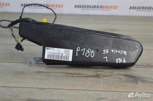 Подушка безопасности в сиденье левая skoda Octavi