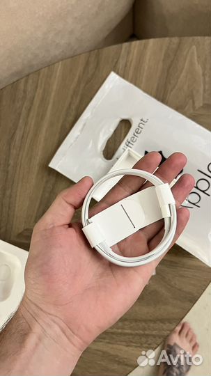 Кабель apple lightning usb c