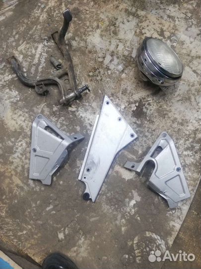 Honda cb1 запчасти