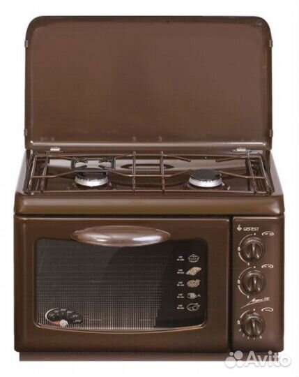 Плита газовая настольная gefest пг 100 К19 (кор.)