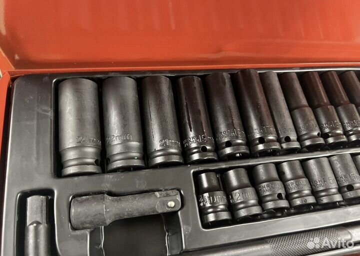 Головки ударные 27 предметов