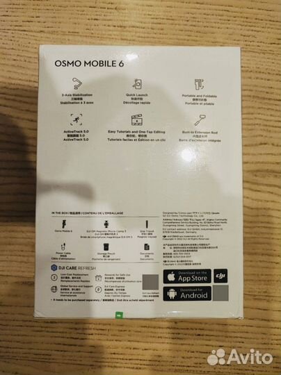 DJI Osmo mobile 6 новый стабилизатор