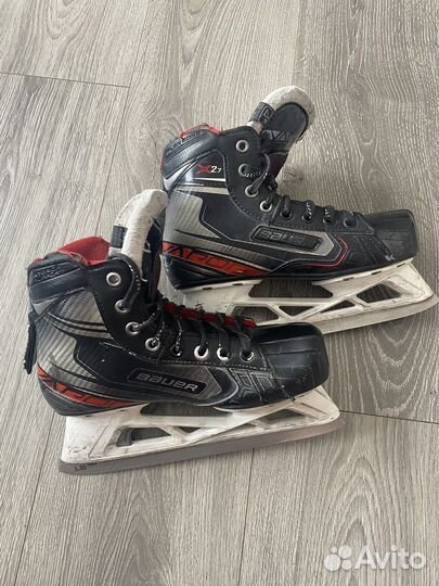Вратарские коньки bauer