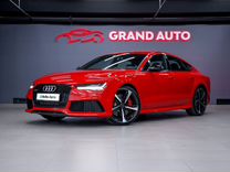 Audi RS7 4.0 AT, 2016, 52 750 км, с пробегом, цена 7 149 000 руб.