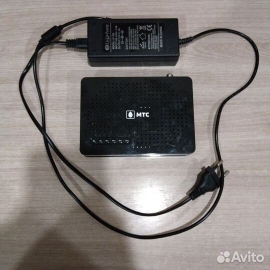 Спутниковая тв приставка МТС