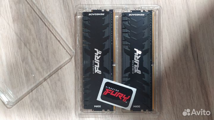 Оперативная память ddr4 16gb