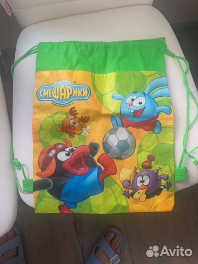 Рюкзак детский дошкольный