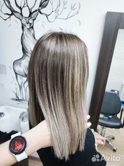 Услуги парикмахера