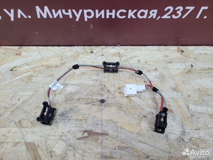 Проводка Renault Logan