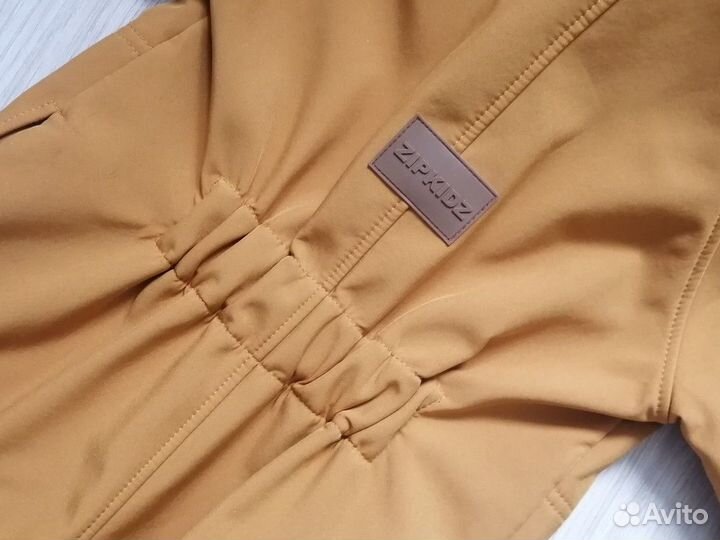 Комбинезон утепленный Zipkidz Softshell